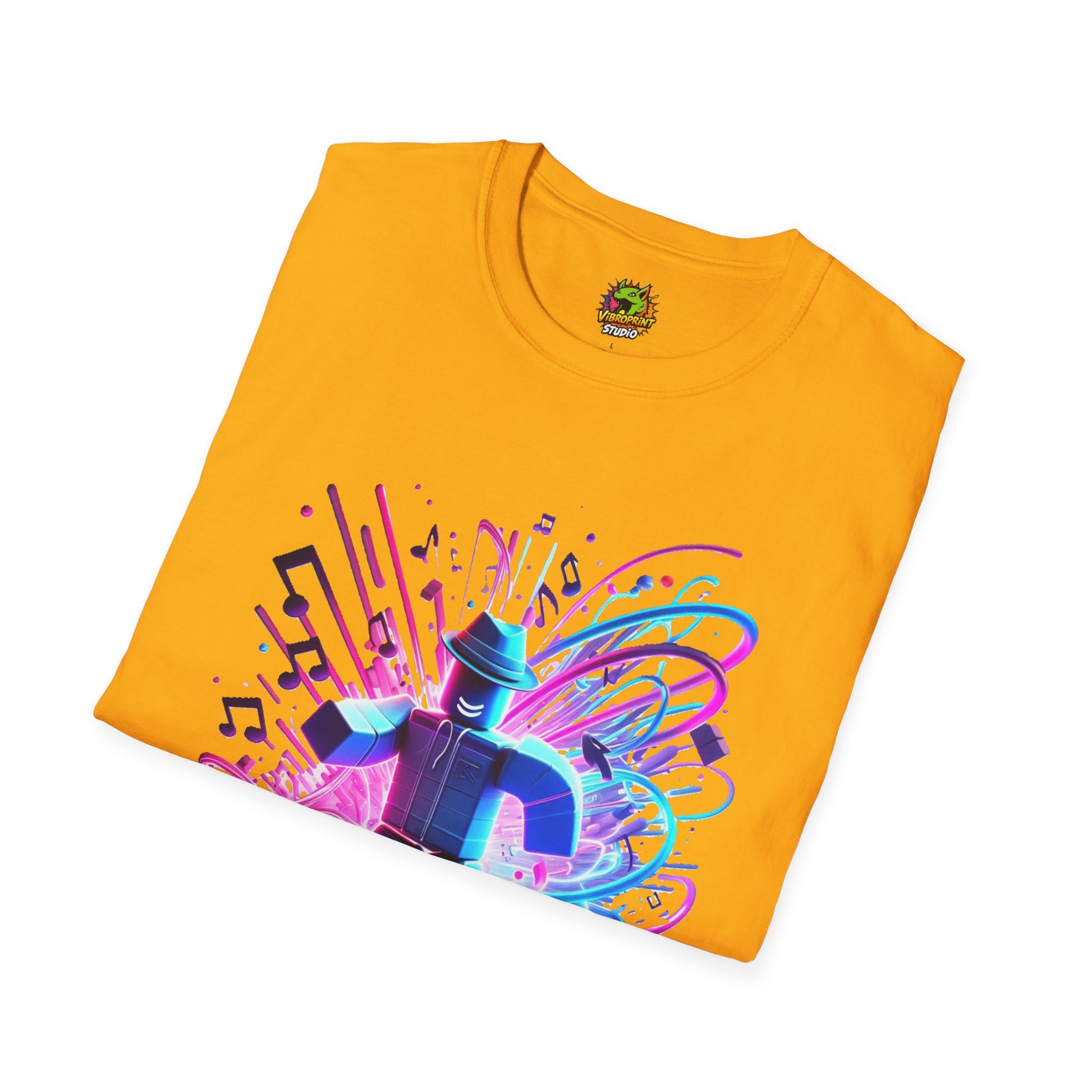 exclusive - Roblox T-Shirt - Neon Block Party - custom-made. limited stock. Order yours now and stand out with this exclusive piece!