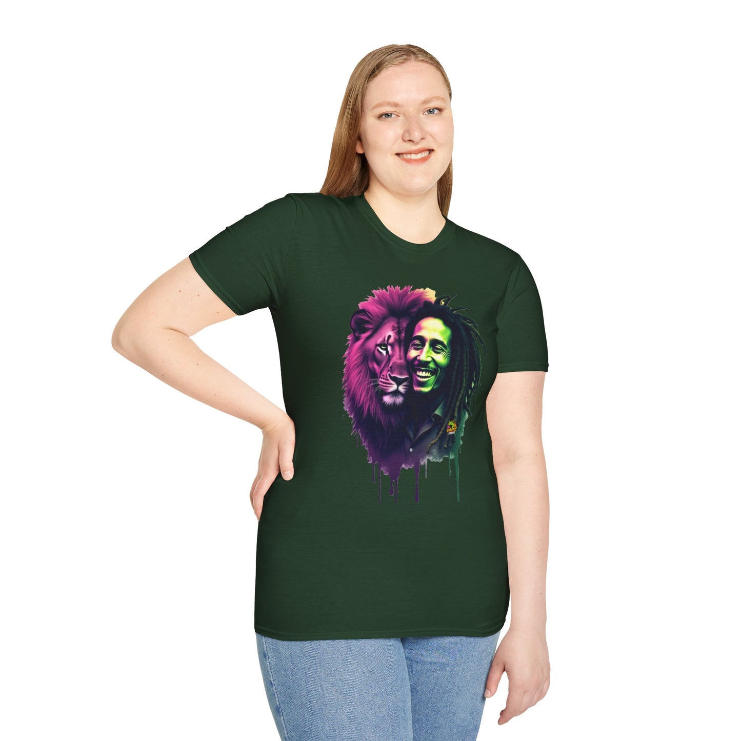 Bob Marley T-Shirt - Redemption Song Tribute