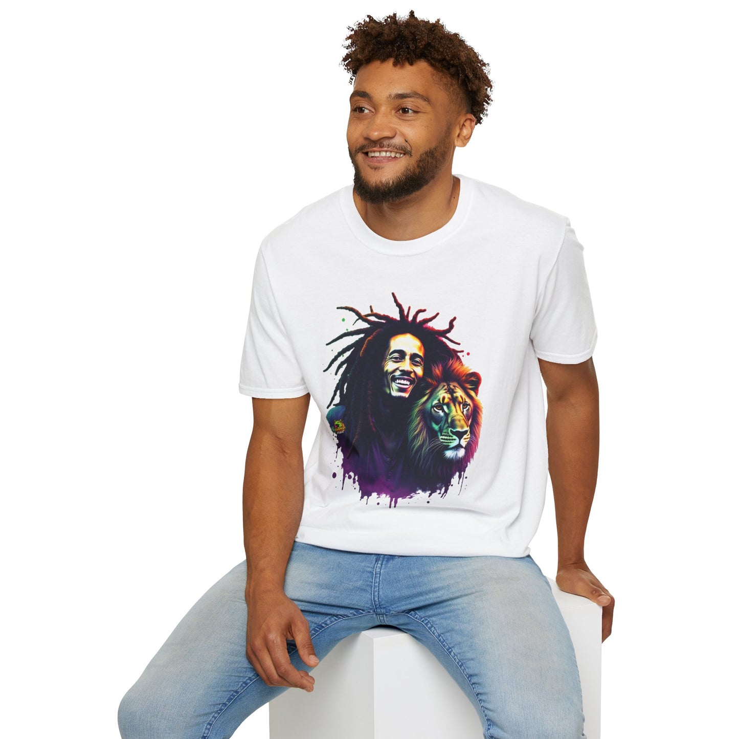 Bob Marley T-Shirt - Reggae Revolution Anthem