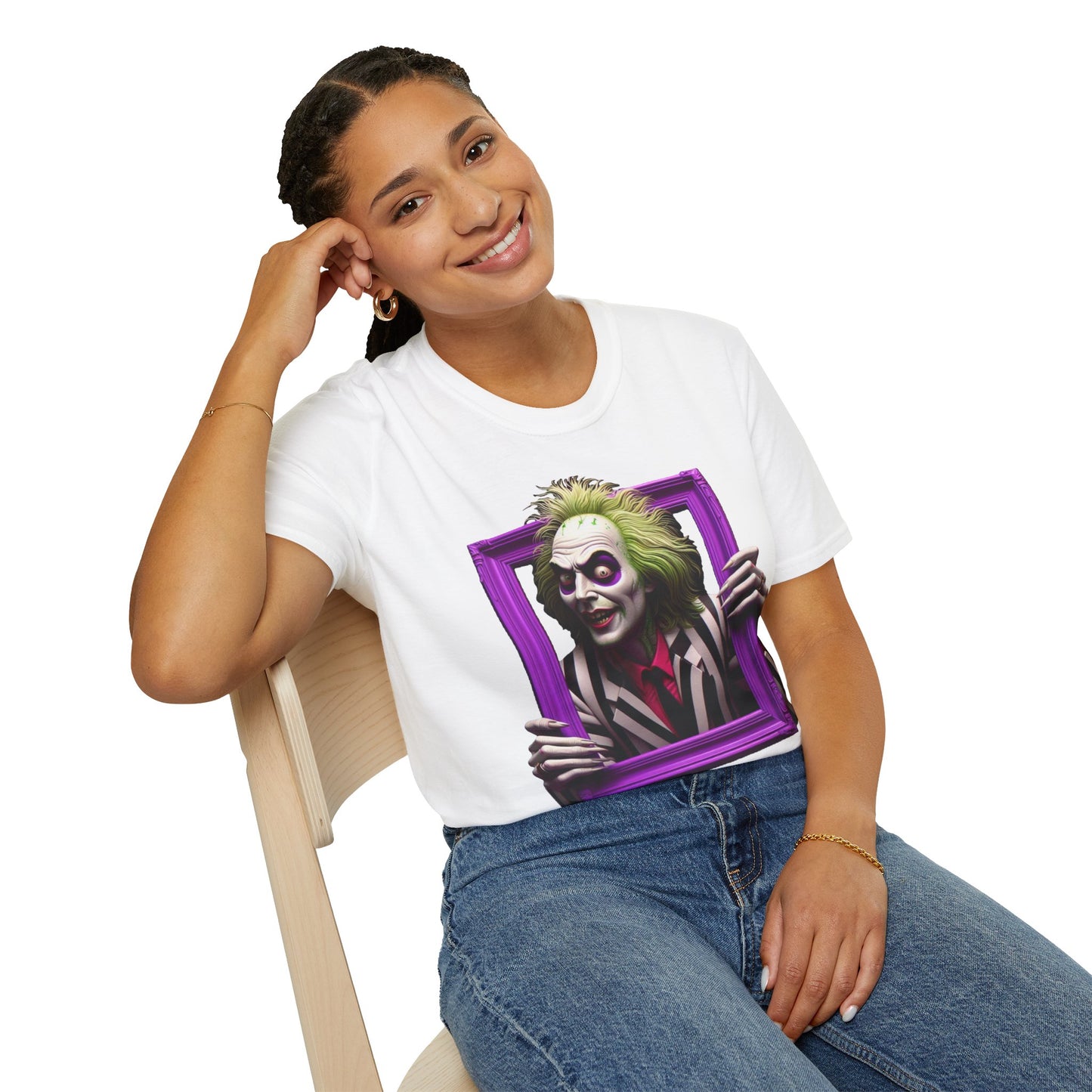 | - Beetlejuice Shirt | Halloween Horror Graphic Tee | Classic Beetlejuice Movie Design | Funny Halloween T-Shirt - custom-made. perfect gift idea. Order yours now and stand out with this exclusive piece!