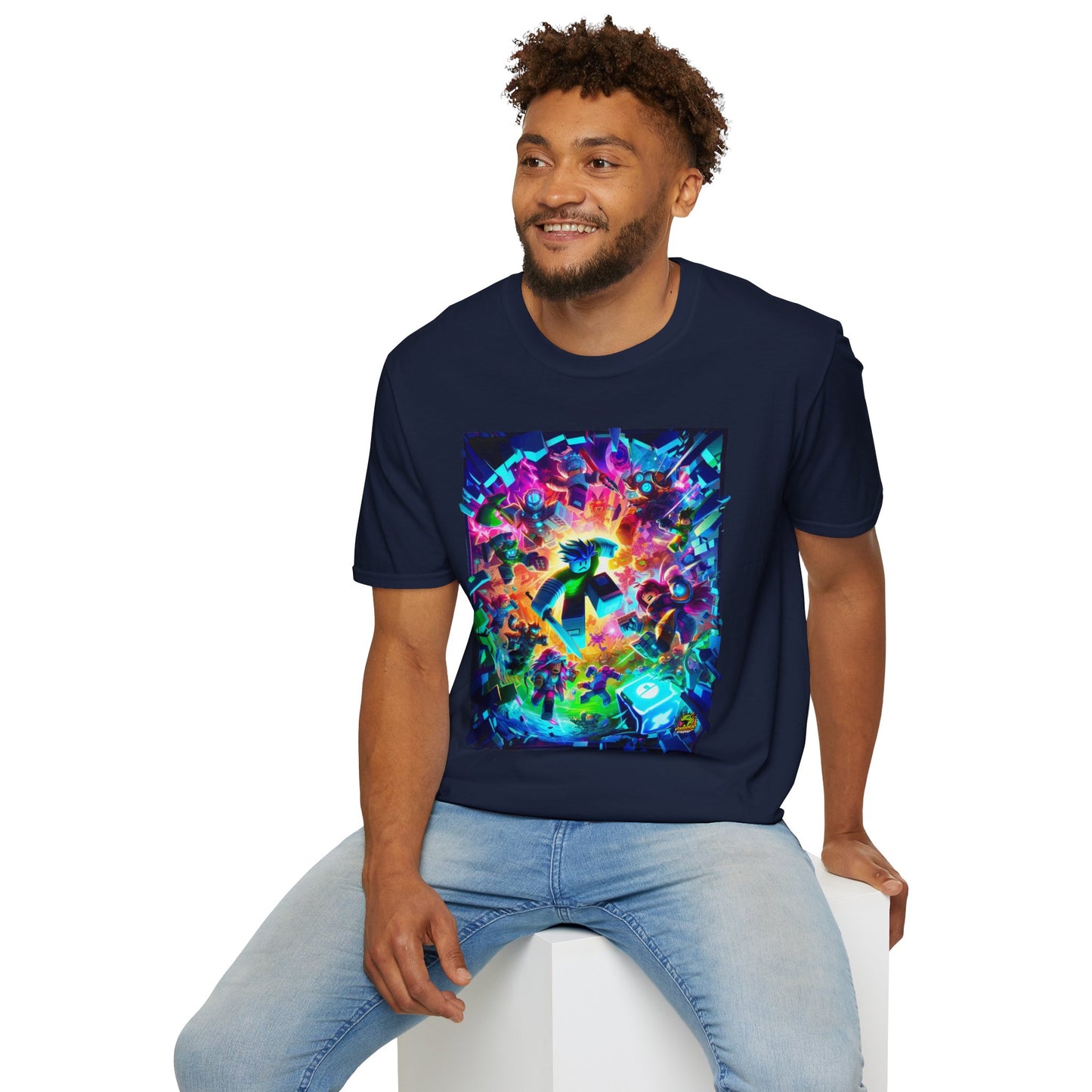 Roblox - Stylish Roblox Gamer Tee for Teens | Roblox Clothing for Kids | Roblox Graphic Shirt | Fun Roblox Birthday Gift - custom-made. limited stock. Order yours now and stand out with this exclusive piece!