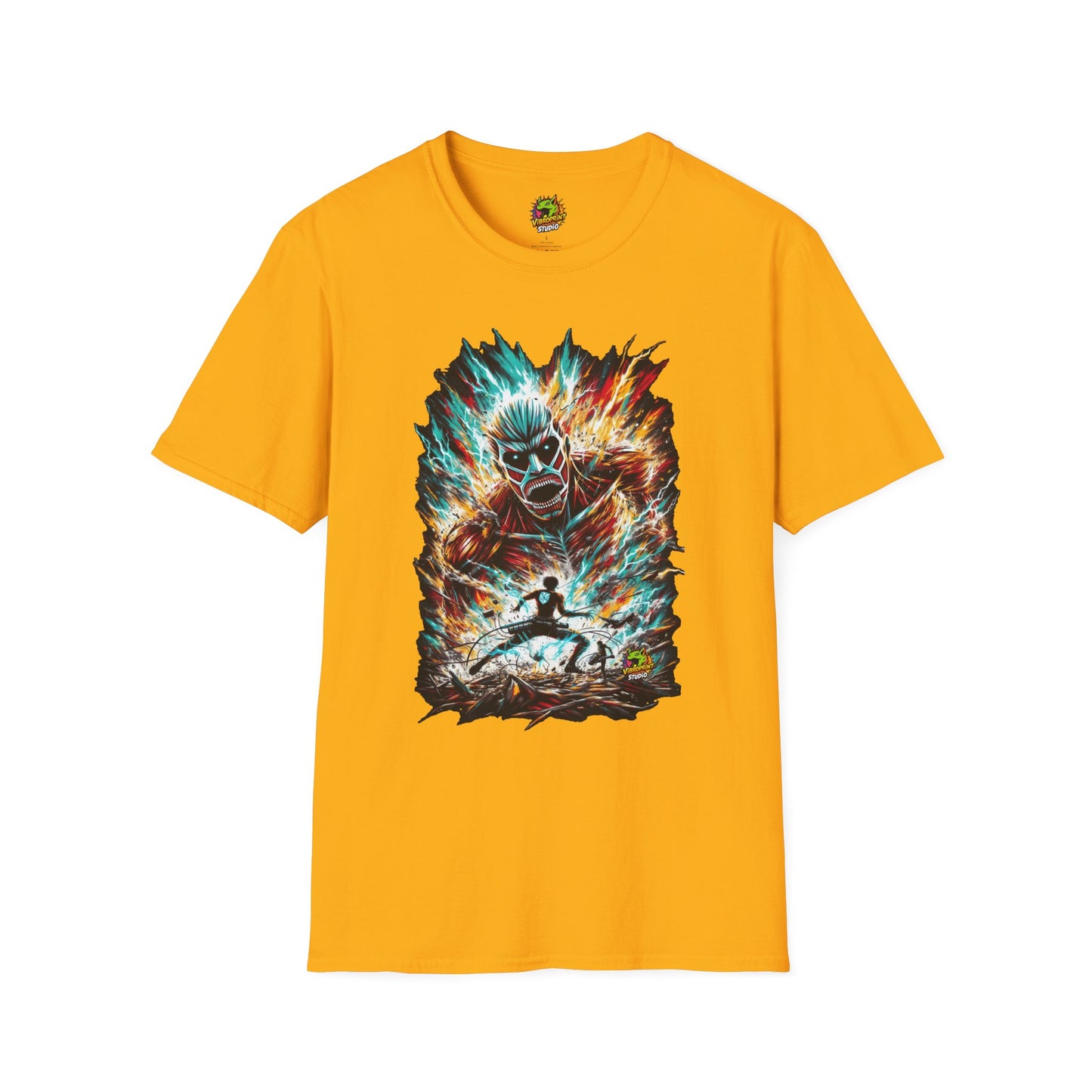 Shingeki - Eren Yeager Titan’s Power Tee | Attack on Titan Shirt | Shingeki no - custom-made. limited stock. Order yours now and stand out with this exclusive piece!