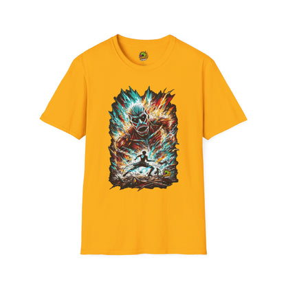 Shingeki - Eren Yeager Titan’s Power Tee | Attack on Titan Shirt | Shingeki no - custom-made. limited stock. Order yours now and stand out with this exclusive piece!