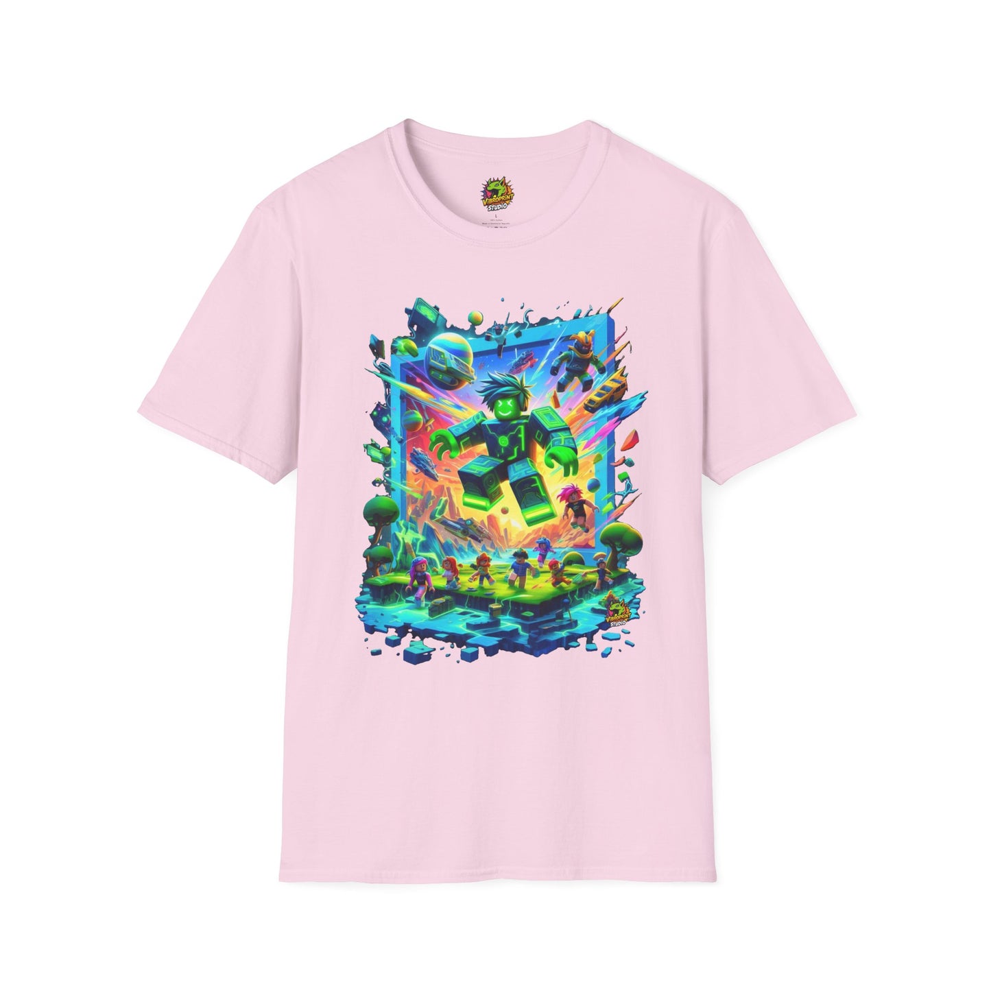 Roblox - Roblox Gaming T-Shirt for Kids | Unique Roblox Kids Clothing | Roblox Inspired Tee | Cool Gift for Roblox Players - custom-made. limited stock. Order yours now and stand out with this exclusive piece!