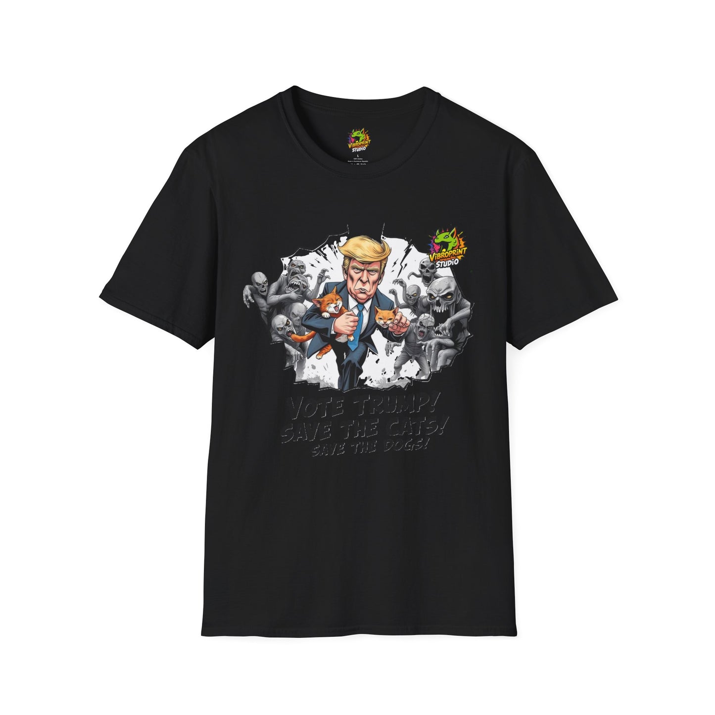 Shirt - They're Eating the Dogs Tee | Political Satire T-Shirt | Trump Election Meme Shirt - premium material. limited stock. Order yours now and stand out with this exclusive piece!