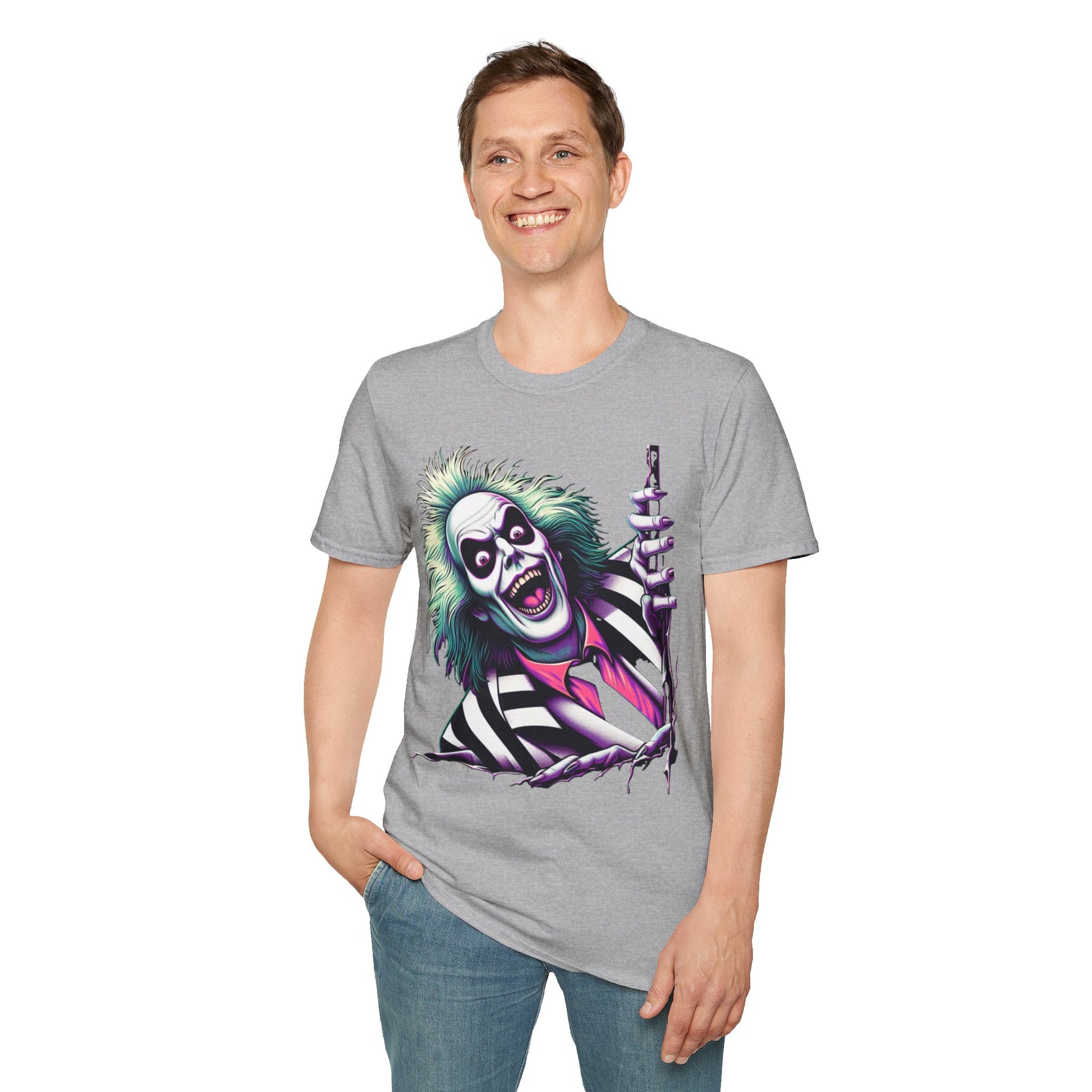 high-quality - Beetlejuice Shirt | Beetlejuice Gift Idea | Classic Beetlejuice Tee | Beetlejuice Halloween Tee - premium material. perfect gift idea. Order yours now and stand out with this exclusive piece!