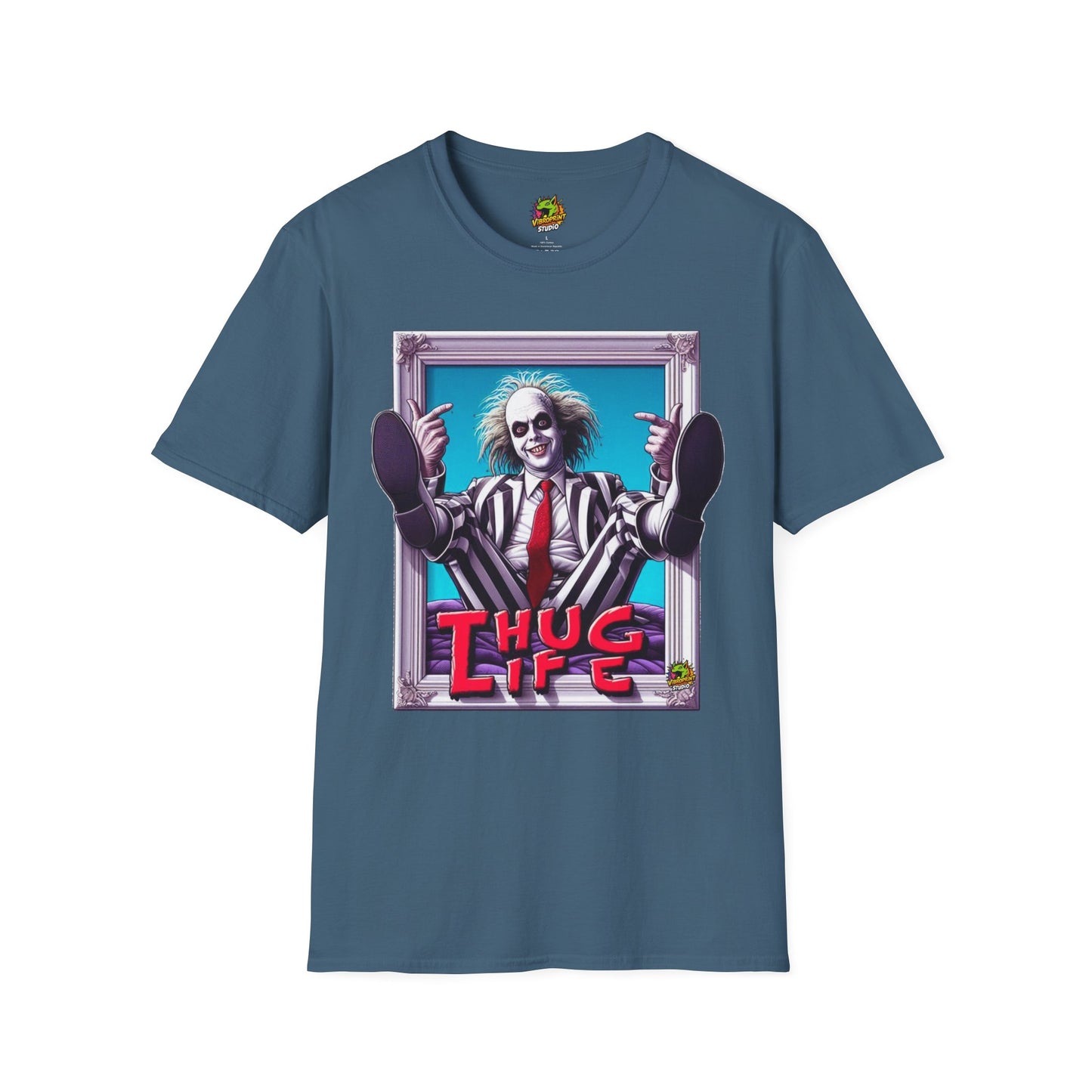 exclusive - Beetlejuice Shirt | Thug Life Halloween Graphic T-Shirt | Funny Beetlejuice Tee - premium material. perfect gift idea. Order yours now and stand out with this exclusive piece!