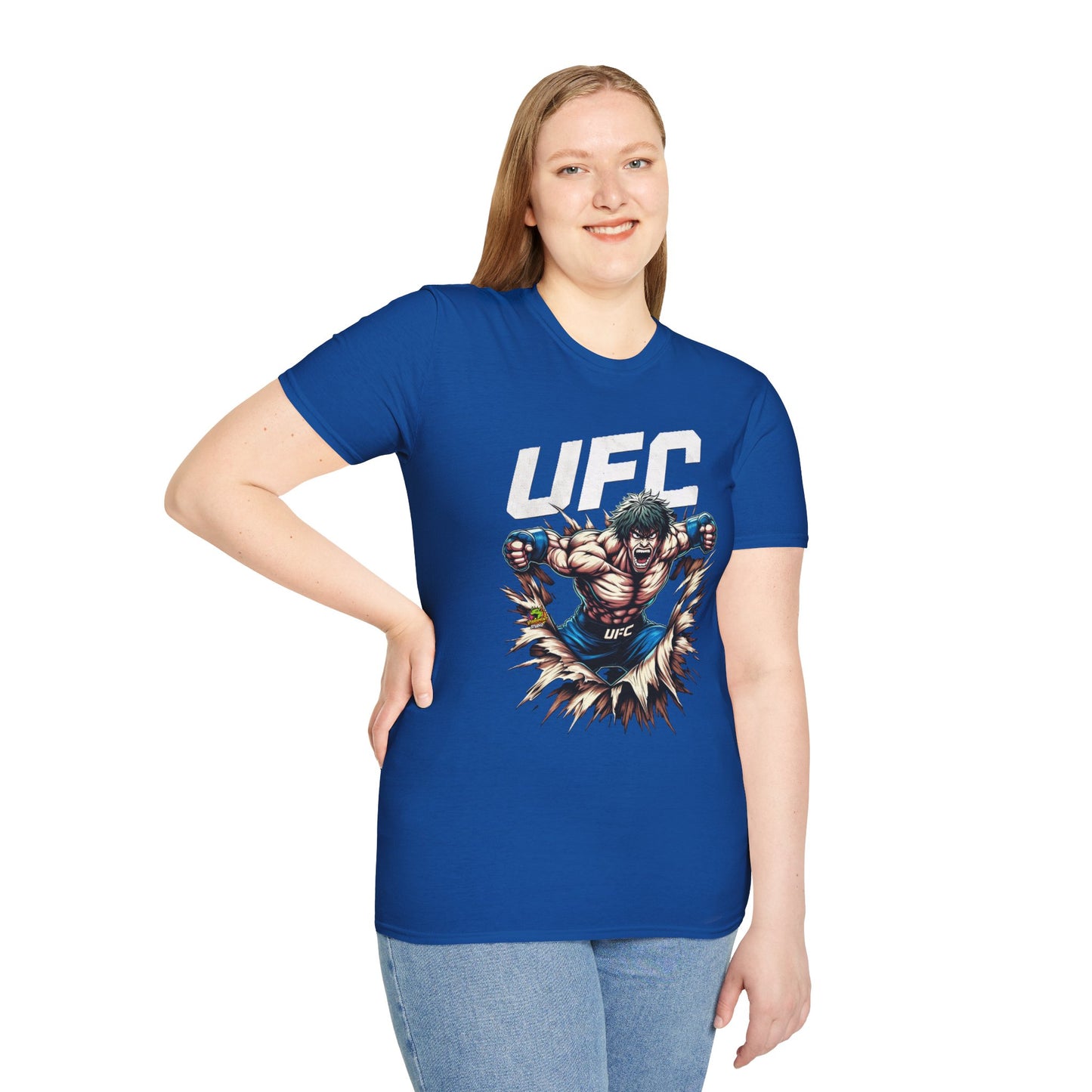 T - UFC T Shirt | Motivational UFC Tee Shirts | Unleash Fierce Confidence for Fitness - premium material. limited stock. Order yours now and stand out with this exclusive piece!