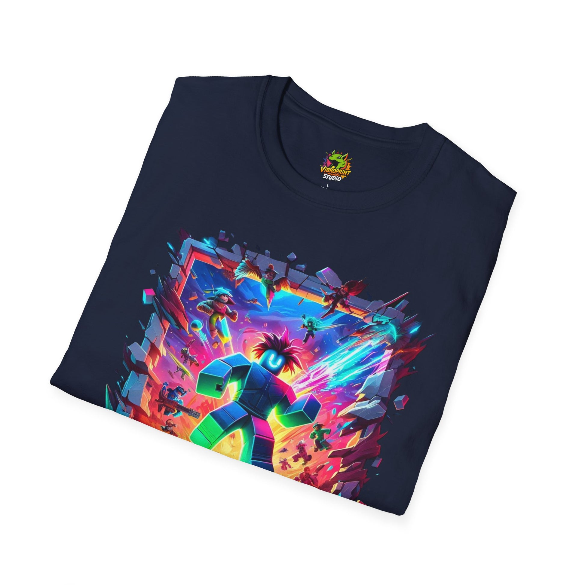 exclusive - Cool Roblox T-Shirt for Boys & Girls | Roblox Avatar Tee | Roblox Game Shirt | Fun Roblox Clothing for Kids - Order yours now and stand out with this exclusive piece!