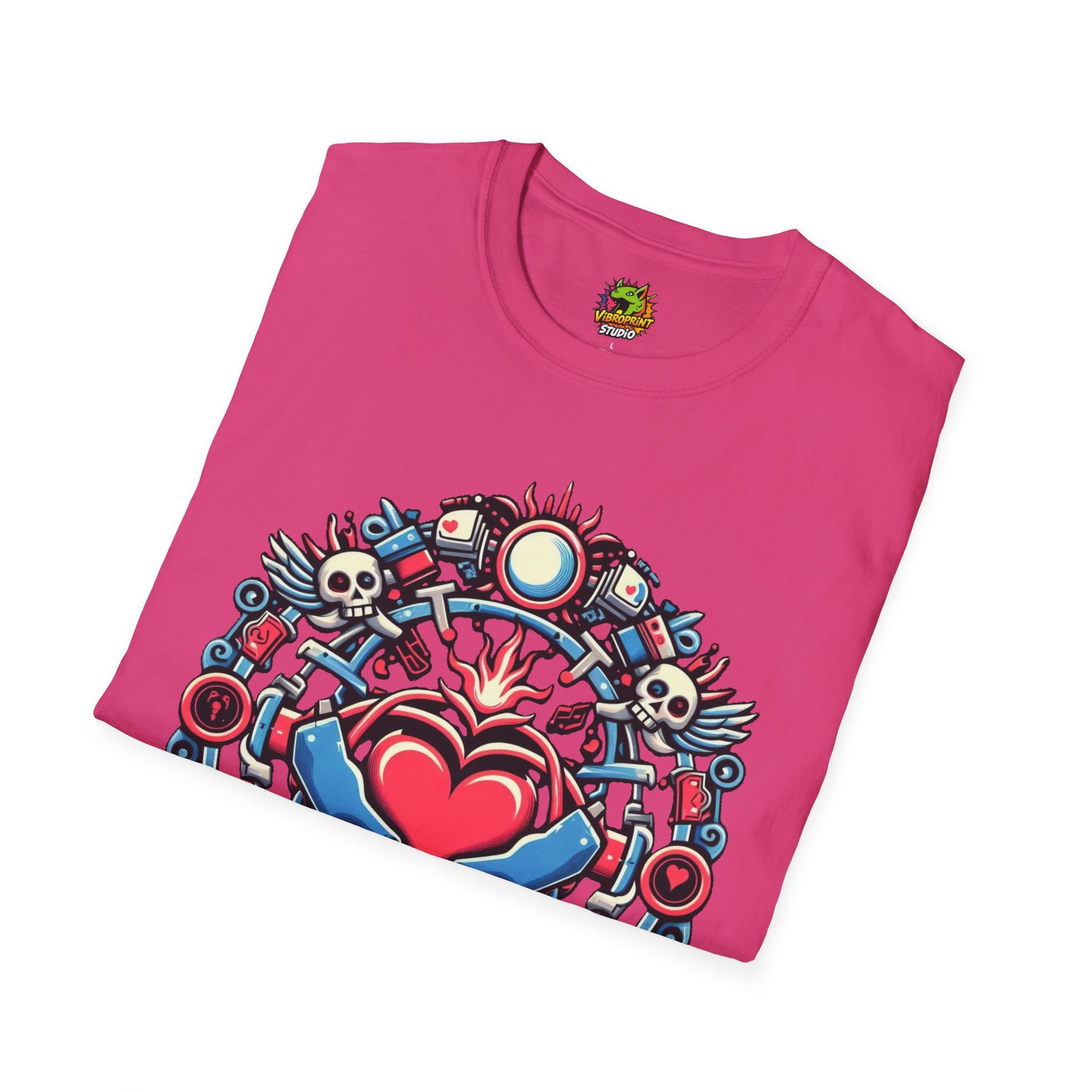 Red Valentine's Day Soft T-Shirt