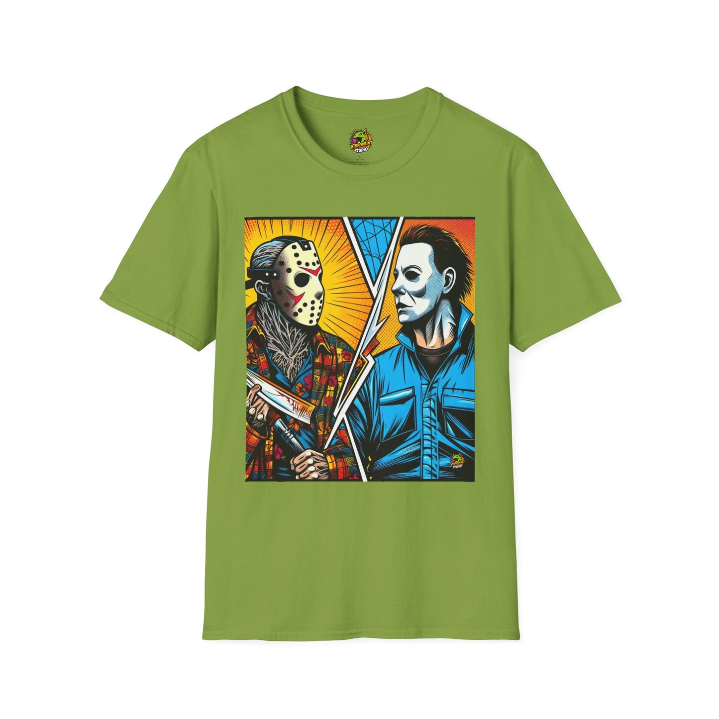 product - Jason & Michael Halloween Shirt | Funny Vintage Horror Tee - premium material. limited stock. Order yours now and stand out with this exclusive piece!