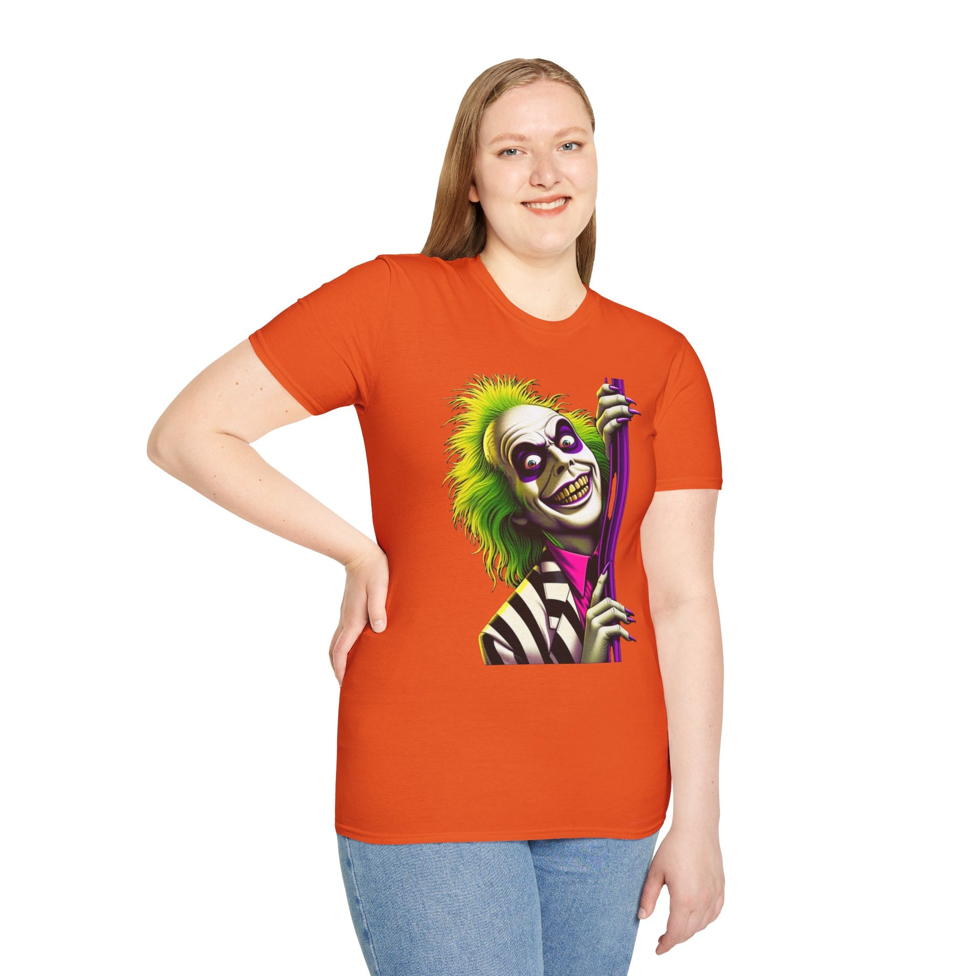 Beetlejuice - Beetlejuice Shirt | Funny Beetlejuice Shirt | Halloween Horror Shirt | Beetlejuice Costume Tee - custom-made. perfect gift idea. Order yours now and stand out with this exclusive piece!