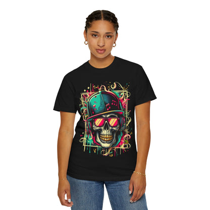 Explosion - Vivid Abstract Graffiti Explosion Rapper Merch | Urban Street Art T-Shirt - custom-made. perfect gift idea. Order yours now and stand out with this exclusive piece!