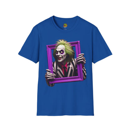 Funny - Beetlejuice Shirt | Halloween Horror Graphic Tee | Classic Beetlejuice Movie Design | Funny Halloween T-Shirt - custom-made. limited stock. Order yours now and stand out with this exclusive piece!