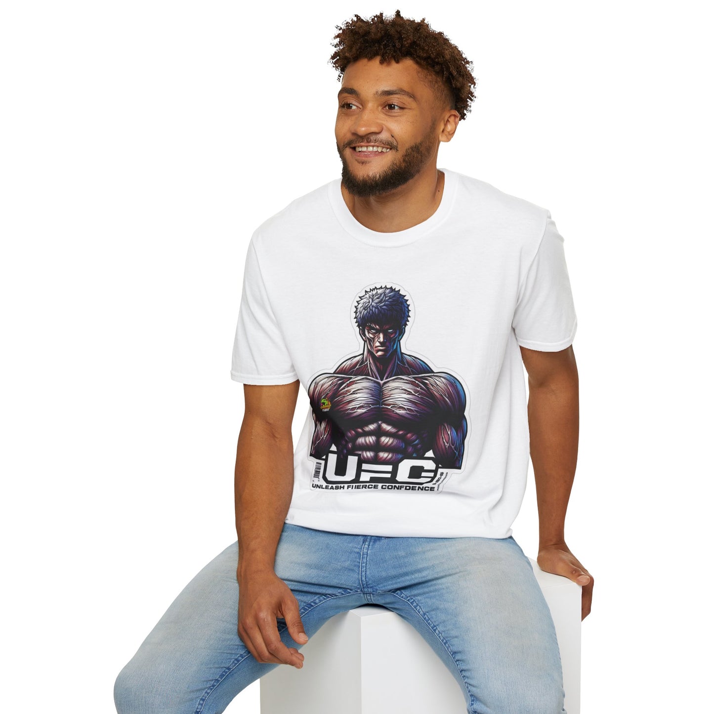 UFC T Shirt | Unleash Fierce Confidence | UFC Tee for Athletes and Baki Anime Fans