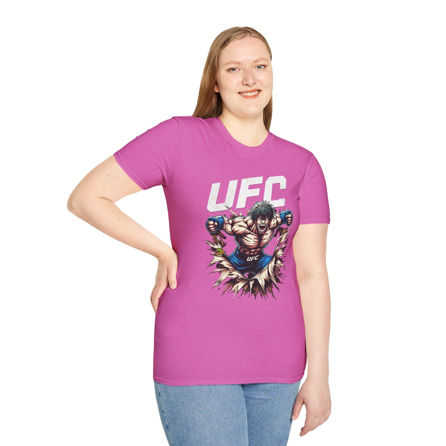 UFC T Shirt | Motivational UFC Tee Shirts | Unleash Fierce Confidence for Fitness