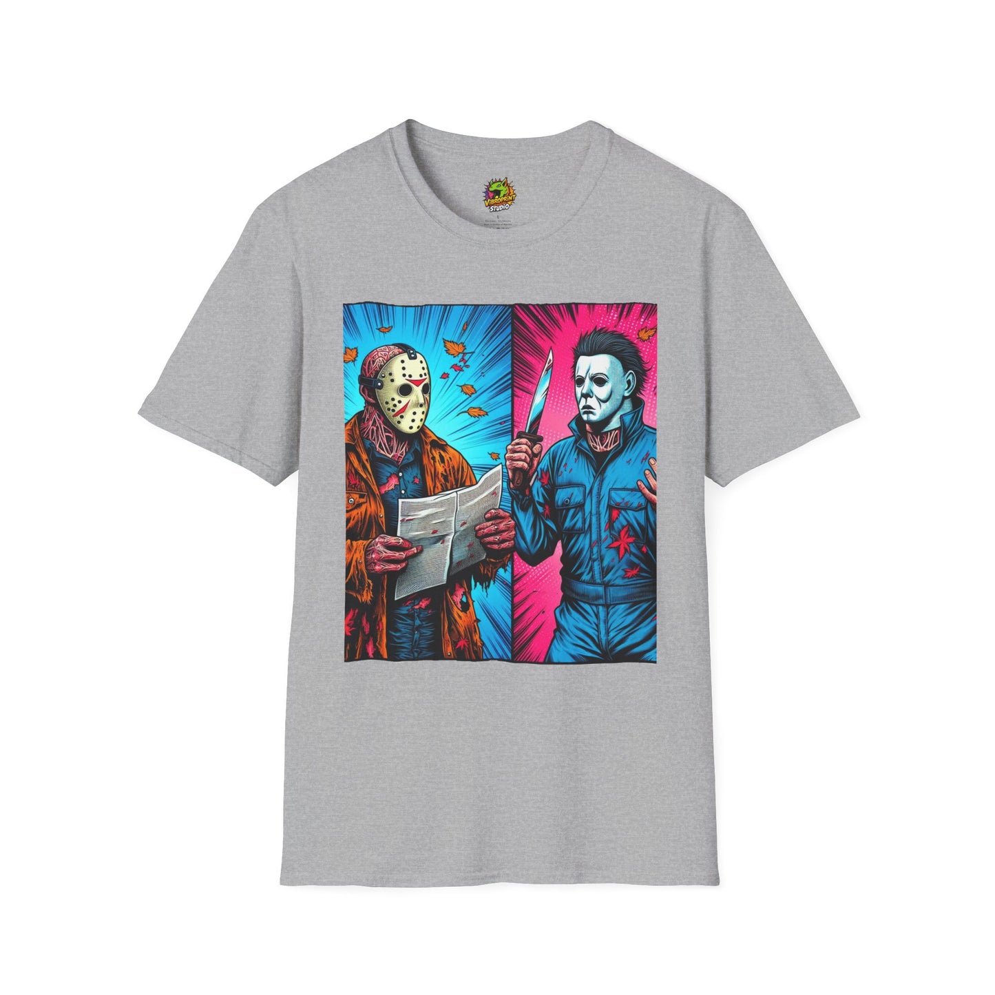 Tee - Michael Myers Vintage Tee | Jason Voorhees Funny Halloween Picnic Shirt - premium material. perfect gift idea. Order yours now and stand out with this exclusive piece!