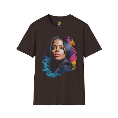 Icon’s - Aaliyah shirt | In Tribute to the Queen of Urban Pop | Celebrating a Music Icon’s Legacy - custom-made. limited stock. Order yours now and stand out with this exclusive piece!