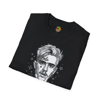 Lil Peep Vibroprint T-Shirt - Design Detail