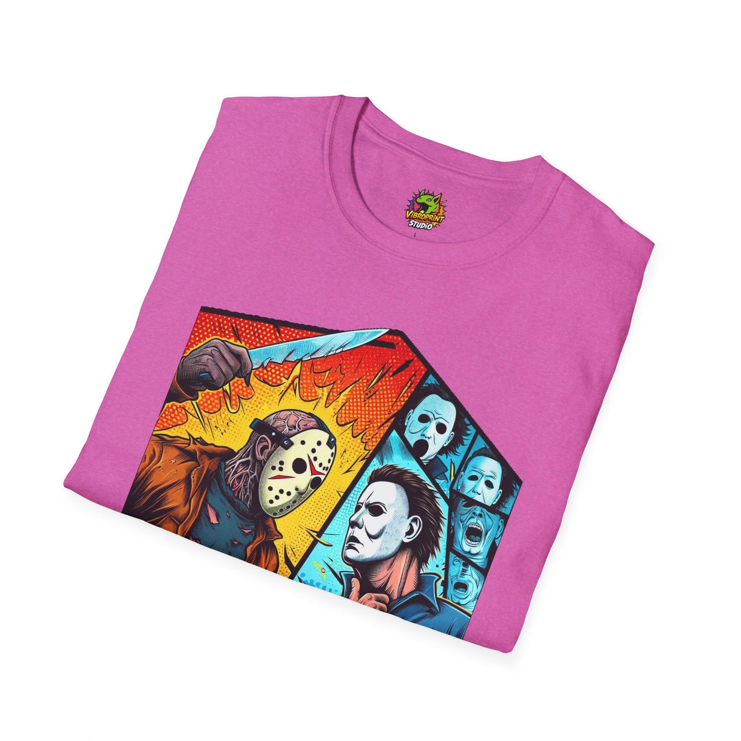 Michael Myers Vintage Shirt | Jason & Michael Halloween Tee