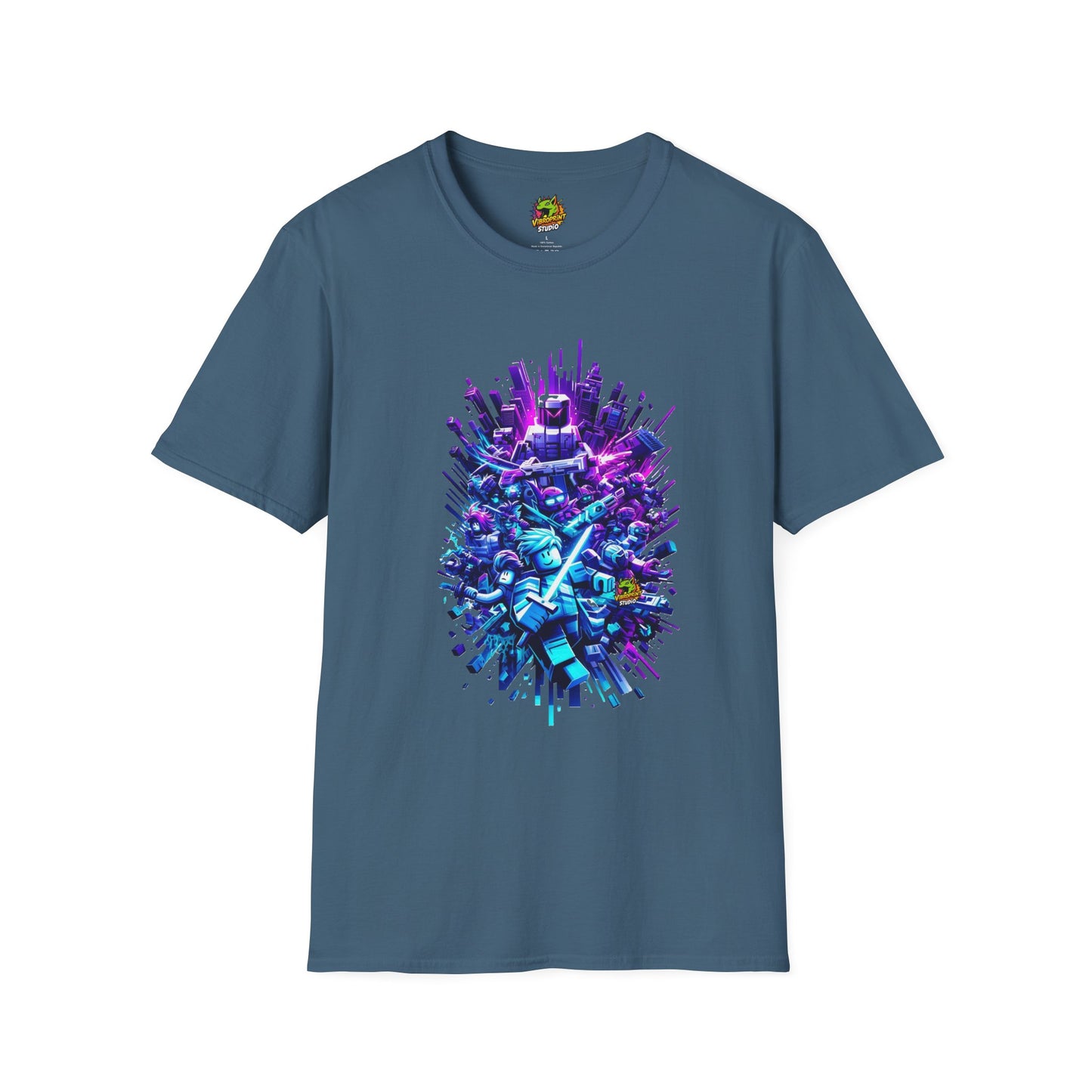 - - Roblox T-Shirt - Game Mode On - custom-made. perfect gift idea. Order yours now and stand out with this exclusive piece!