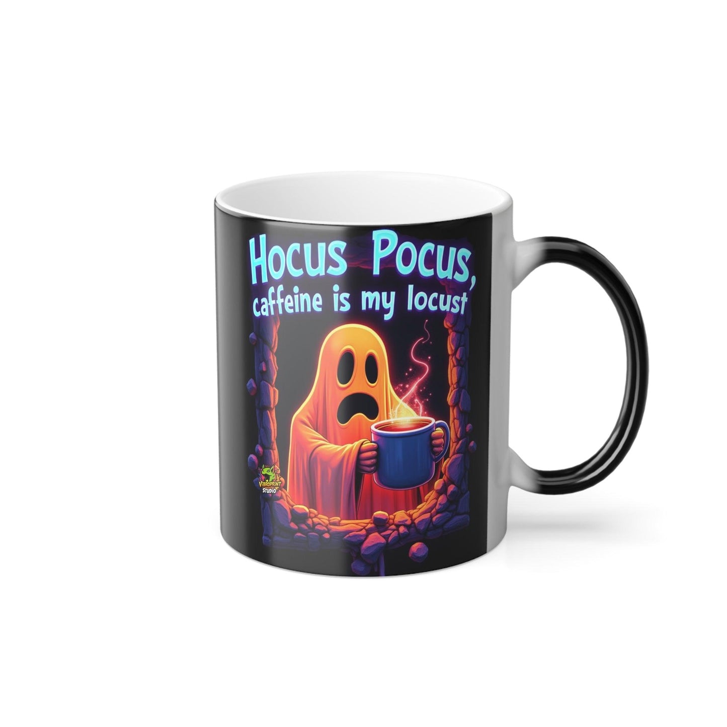 Hocus Pocus Mug | Color Changing Heat Sensitive Mug | Witchy Coffee