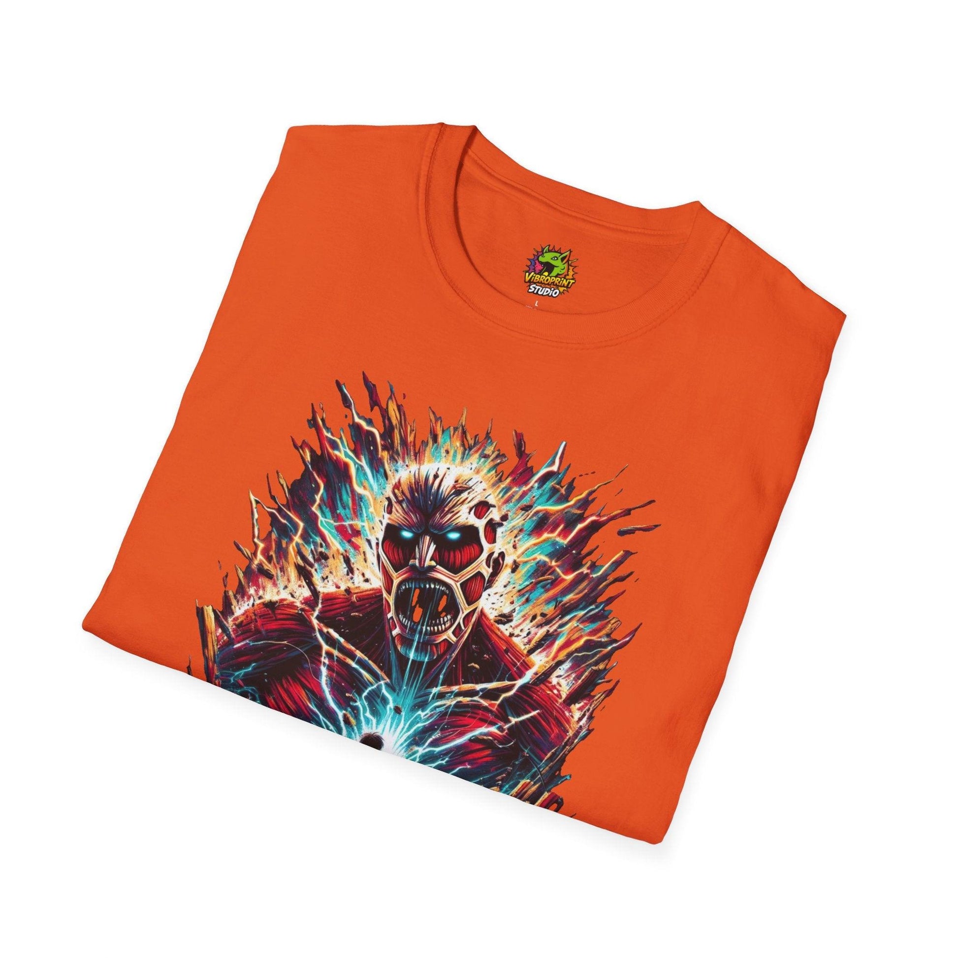 Yeager - Eren Yeager Titan’s Final Stand Tee | Attack on Titan Shirt | - premium material. limited stock. Order yours now and stand out with this exclusive piece!