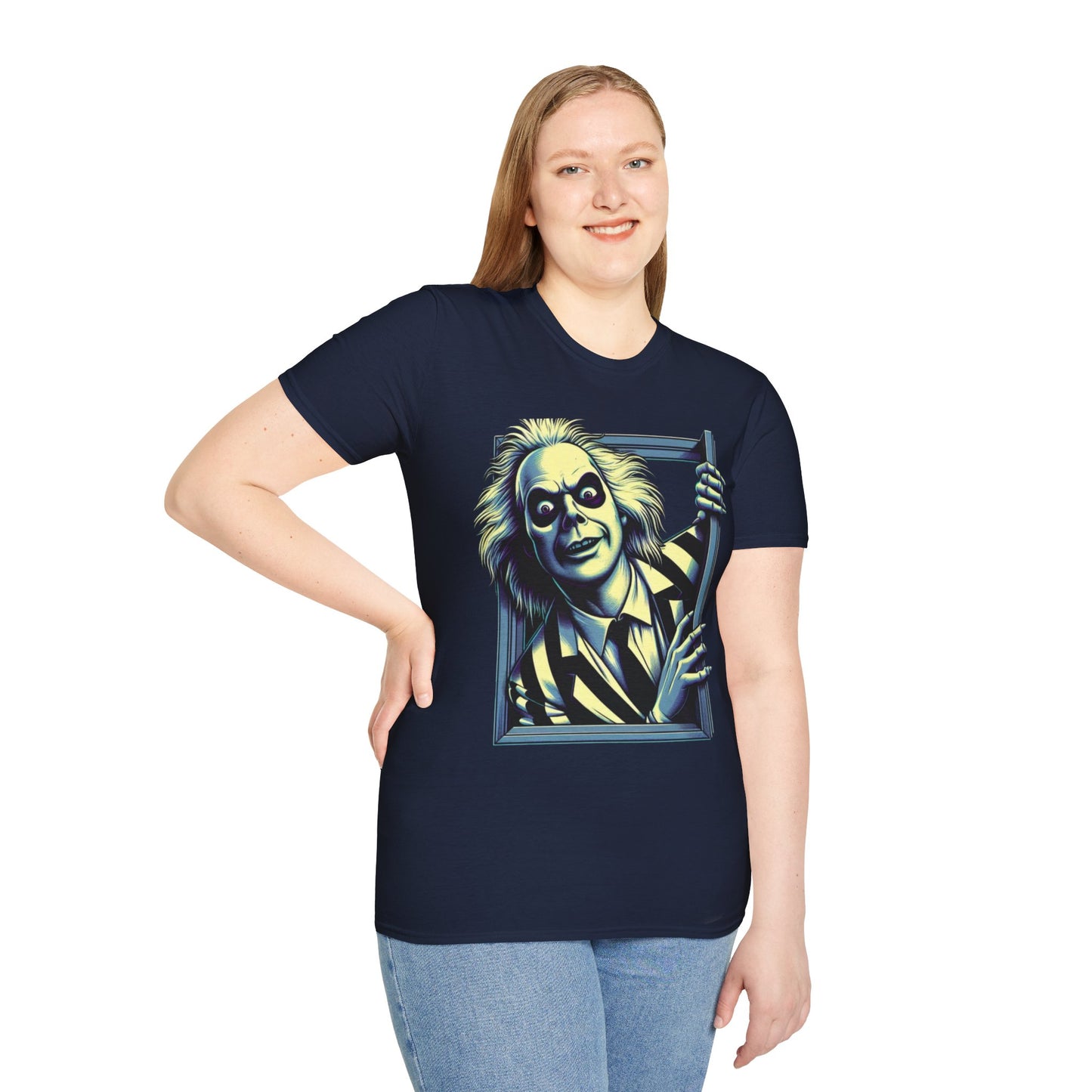 Comedy - Beetlejuice Shirt | Halloween Horror Comedy Tee | Classic Beetlejuice Graphic T-Shirt | Fun Halloween Clothing - custom-made. limited stock. Order yours now and stand out with this exclusive piece!