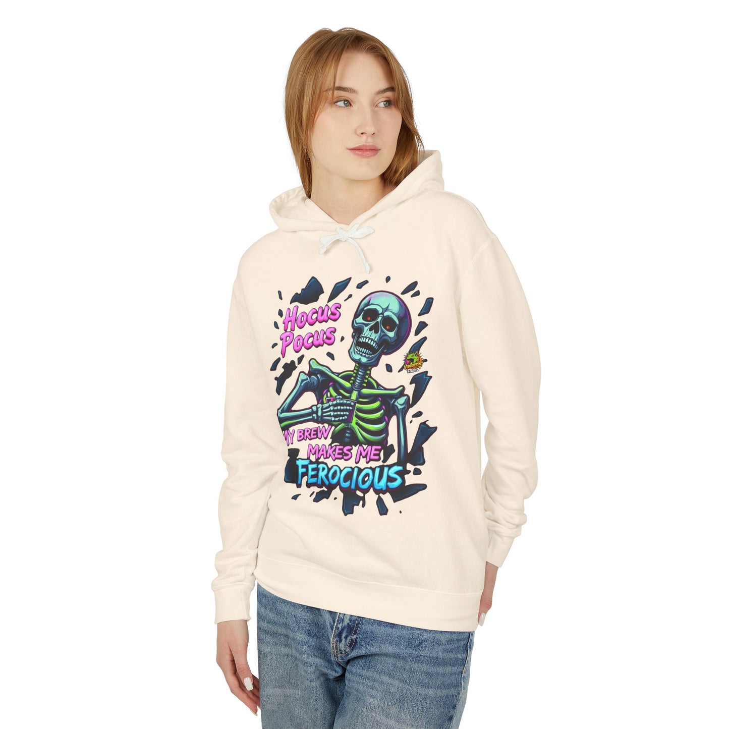 Fall Hoodie | Hocus Pocus Hoodie | Retro 80s Neon | Halloween Delight