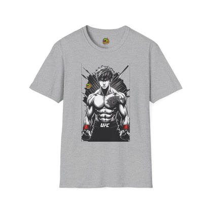 product - UFC T Shirt | Unleash Fierce Confidence | UFC Tee for Gym and Anime Fans - premium material. limited stock. Order yours now and stand out with this exclusive piece!