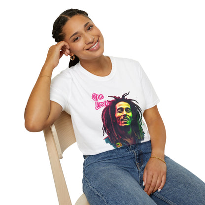 Bob Marley T-Shirt - Lion of Judah