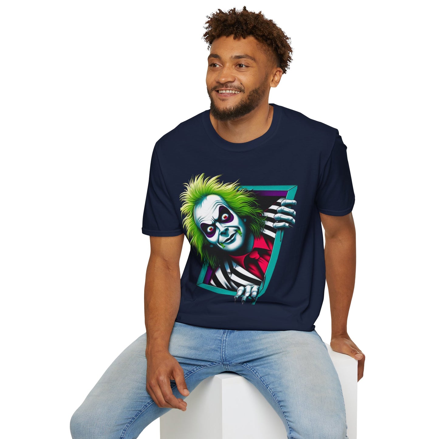 | - Beetlejuice Shirt | Creepy Beetlejuice Tee | Halloween Beetlejuice Tee | Beetlejuice Gift Idea - custom-made. perfect gift idea. Order yours now and stand out with this exclusive piece!