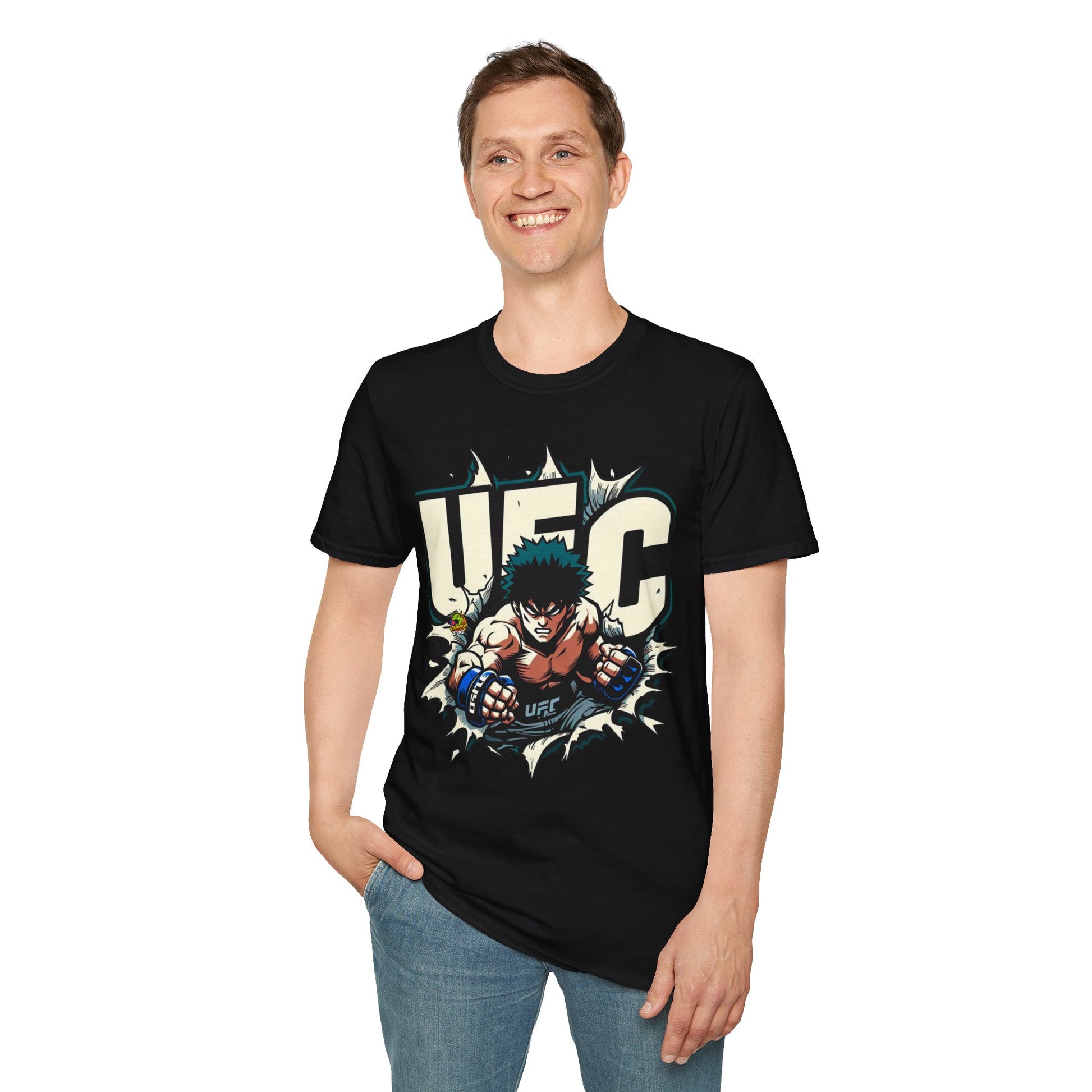 Confidence - UFC T Shirt | Unleash Fierce Confidence | UFC Tee for Motivational Sport Fans - premium material. limited stock. Order yours now and stand out with this exclusive piece!