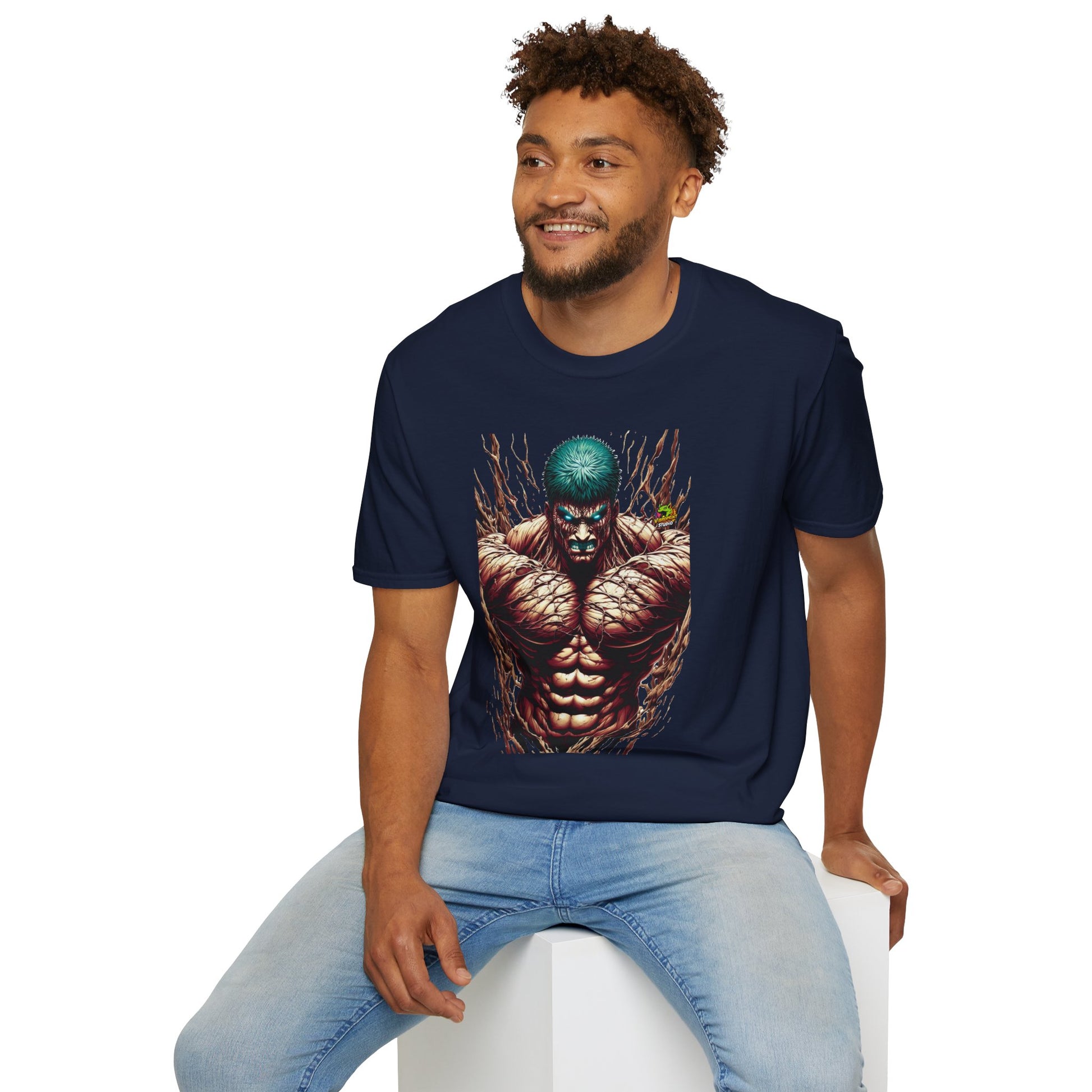 vintage horror shirt - UFC T Shirt | Unleash Fierce Confidence | UFC Tee with Baki Anime Inspiration for Fitness Enthusiasts - comfortable fit. limited edition vintage horror design. Order yours now and stand out with this exclusive piece!