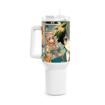 Drinkware - Stanley cup | Anime and Gamer Drinkware | Colorful Geek Tumbler - custom-made. limited stock. Order yours now and stand out with this exclusive piece!