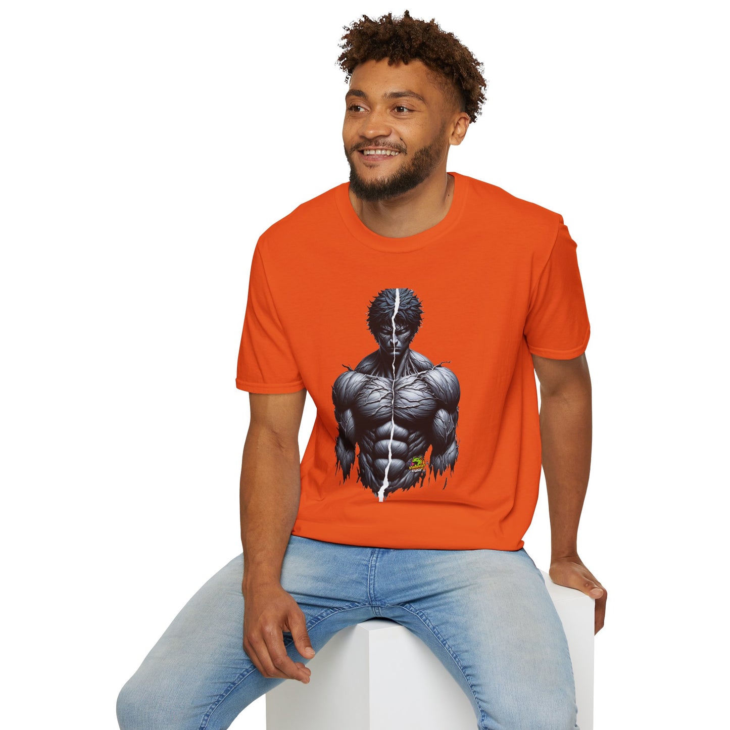 UFC T Shirt | Unleash Fierce Confidence | Motivational UFC Tee with Baki Anime Inspiration