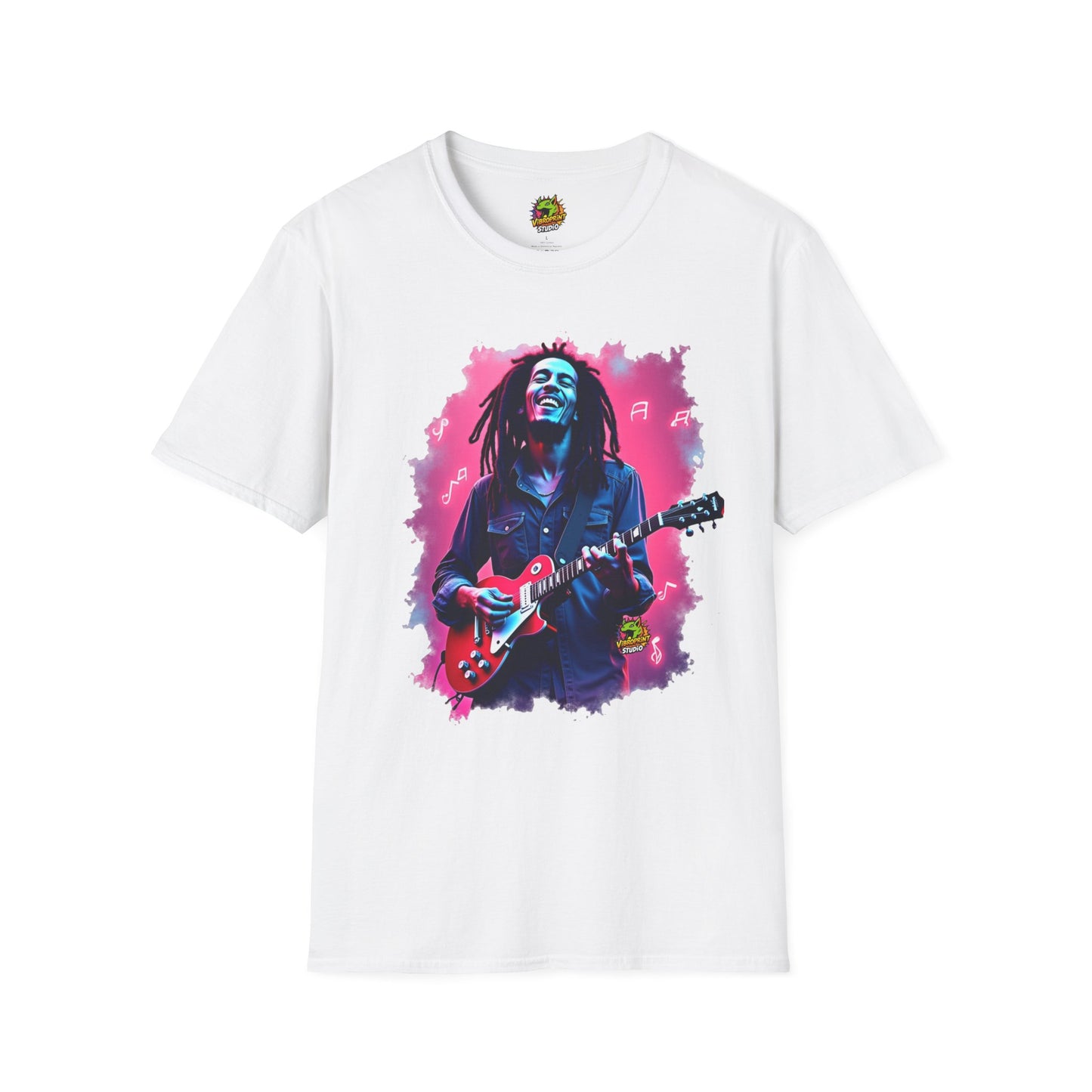 - - Bob Marley T-Shirt - Spirit of Jamaica - premium material. perfect gift idea. Order yours now and stand out with this exclusive piece!