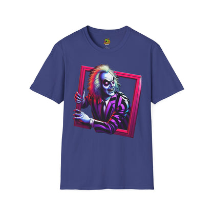 Creepy - Beetlejuice Shirt | Classic Beetlejuice Tee | Creepy Beetlejuice Tee | Beetlejuice Movie Merch - premium material. perfect gift idea. Order yours now and stand out with this exclusive piece!