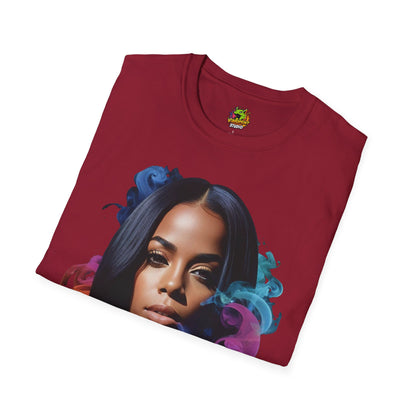 of - Aaliyah shirt | Remembering a Legend | Memorial Tribute to the Princess of R&B - custom-made. perfect gift idea. Order yours now and stand out with this exclusive piece!