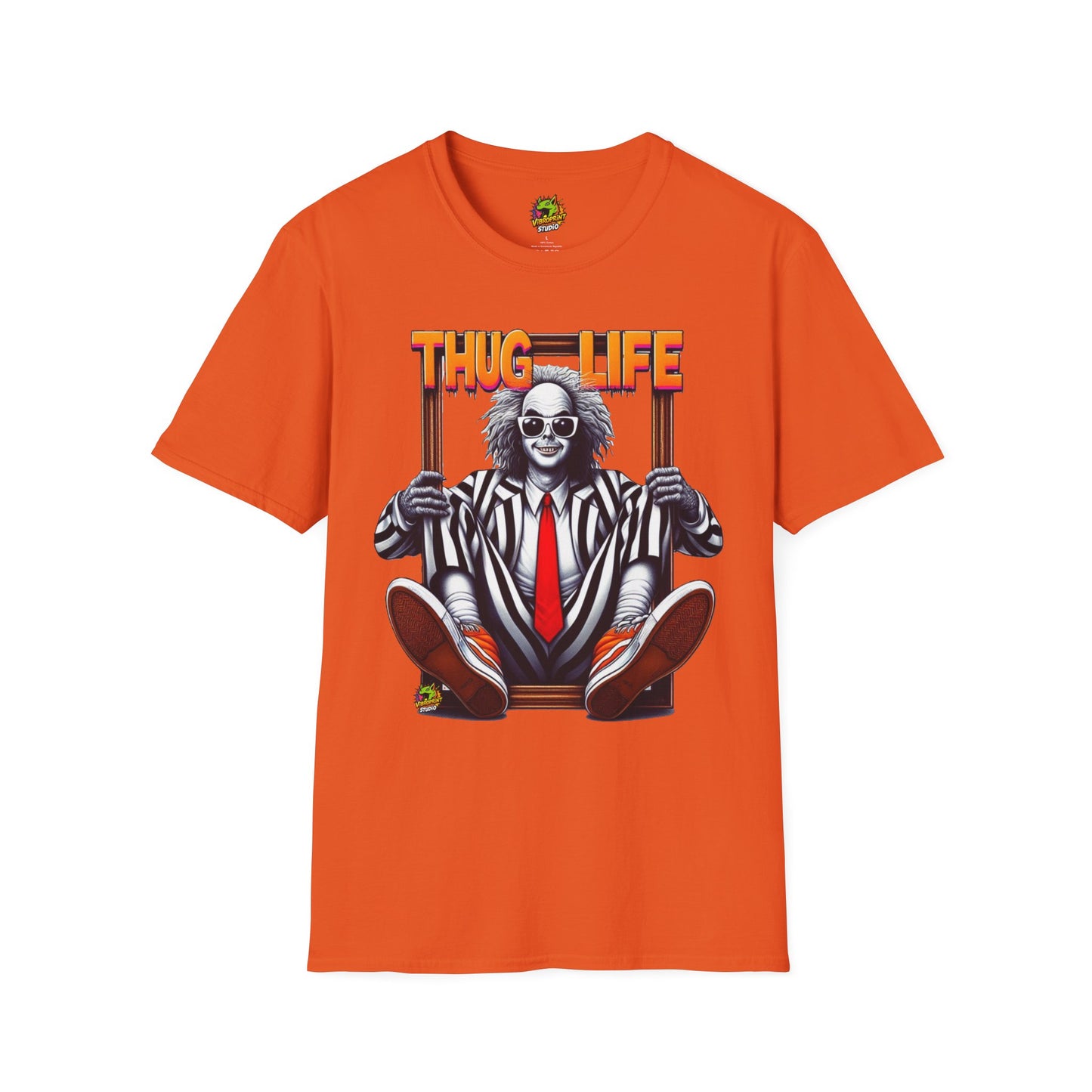 | - Beetlejuice Shirt | Thug Life Inspired T-Shirt | Classic Halloween Beetlejuice Tee - premium material. perfect gift idea. Order yours now and stand out with this exclusive piece!