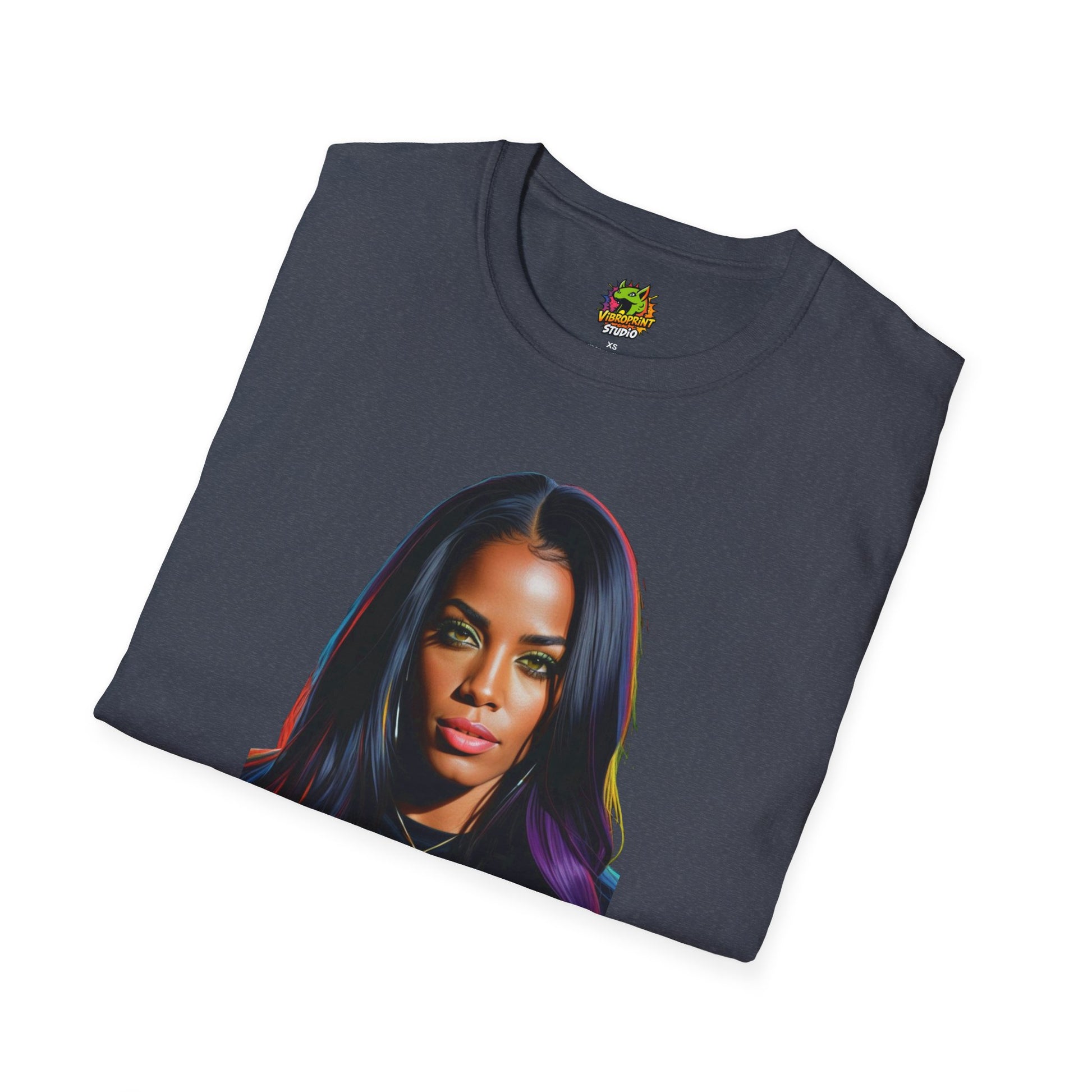 R&B - Aaliyah shirt | A Timeless Tribute to the Princess of R&B | Memorial T-Shirt for Fans - custom-made. perfect gift idea. Order yours now and stand out with this exclusive piece!