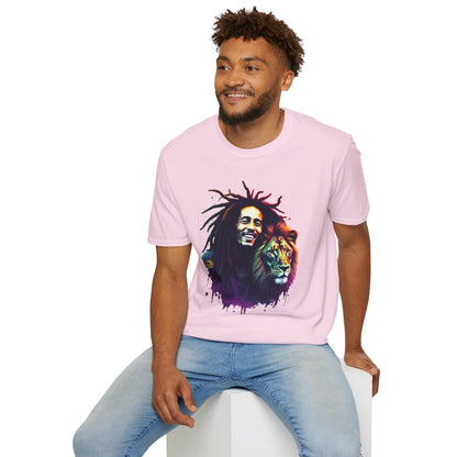 Bob Marley T-Shirt - Reggae Revolution Anthem