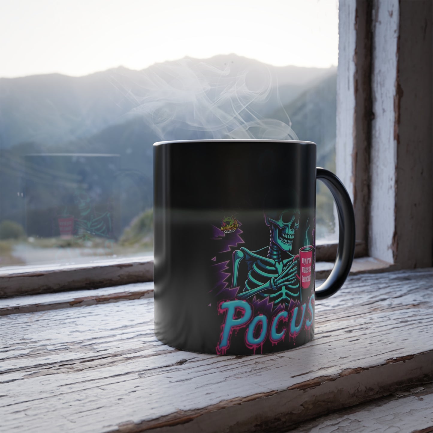 Color - Hocus Pocus Mug | Heat Sensitive Witchy Mug | Color Changing - custom-made. perfect gift idea. Order yours now and stand out with this exclusive piece!