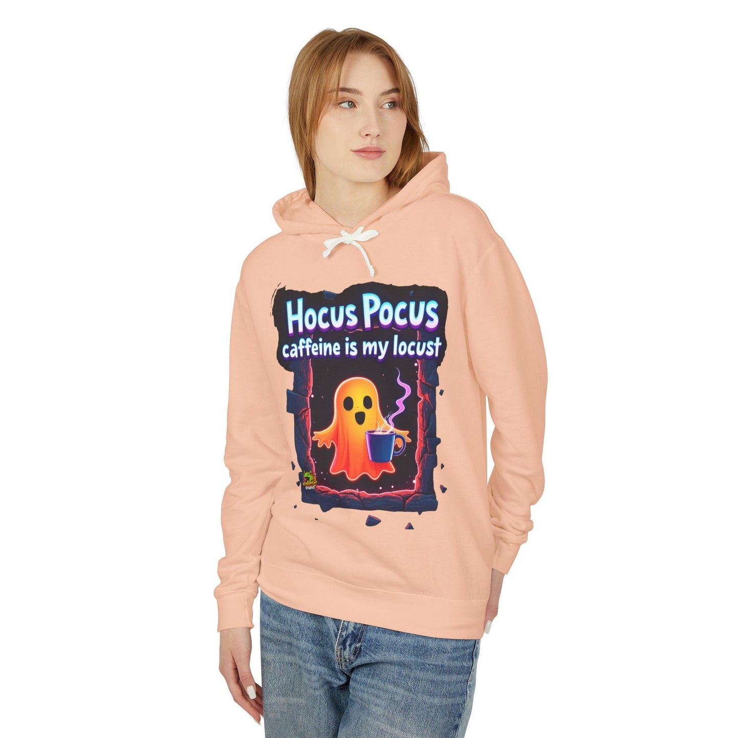 Fall Hoodie | Hocus Pocus Hoodie | Retro 80s Neon | Halloween Magic