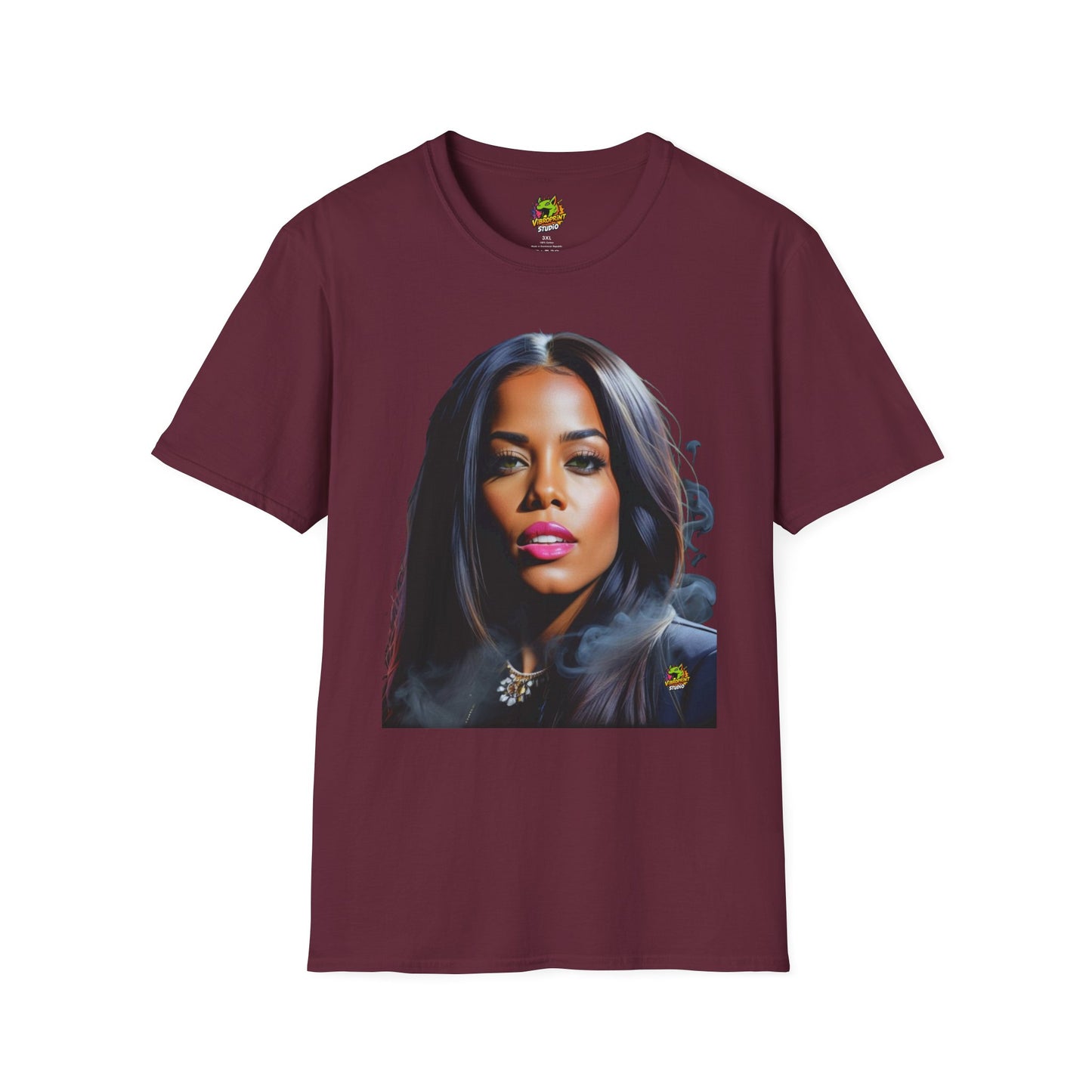 On - Aaliyah shirt | The Legacy Lives On | Memorial Portrait Tribute Tee - premium material. limited stock. Order yours now and stand out with this exclusive piece!