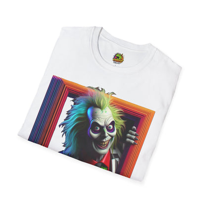 | - Beetlejuice Shirt | Creepy Beetlejuice Tee | Beetlejuice Inspired Tee | Funny Beetlejuice Shirt - custom-made. limited stock. Order yours now and stand out with this exclusive piece!