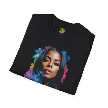 R&B - Aaliyah shirt | Timeless Tribute to the Princess of R&B | Memorial T-Shirt for Fans - premium material. perfect gift idea. Order yours now and stand out with this exclusive piece!