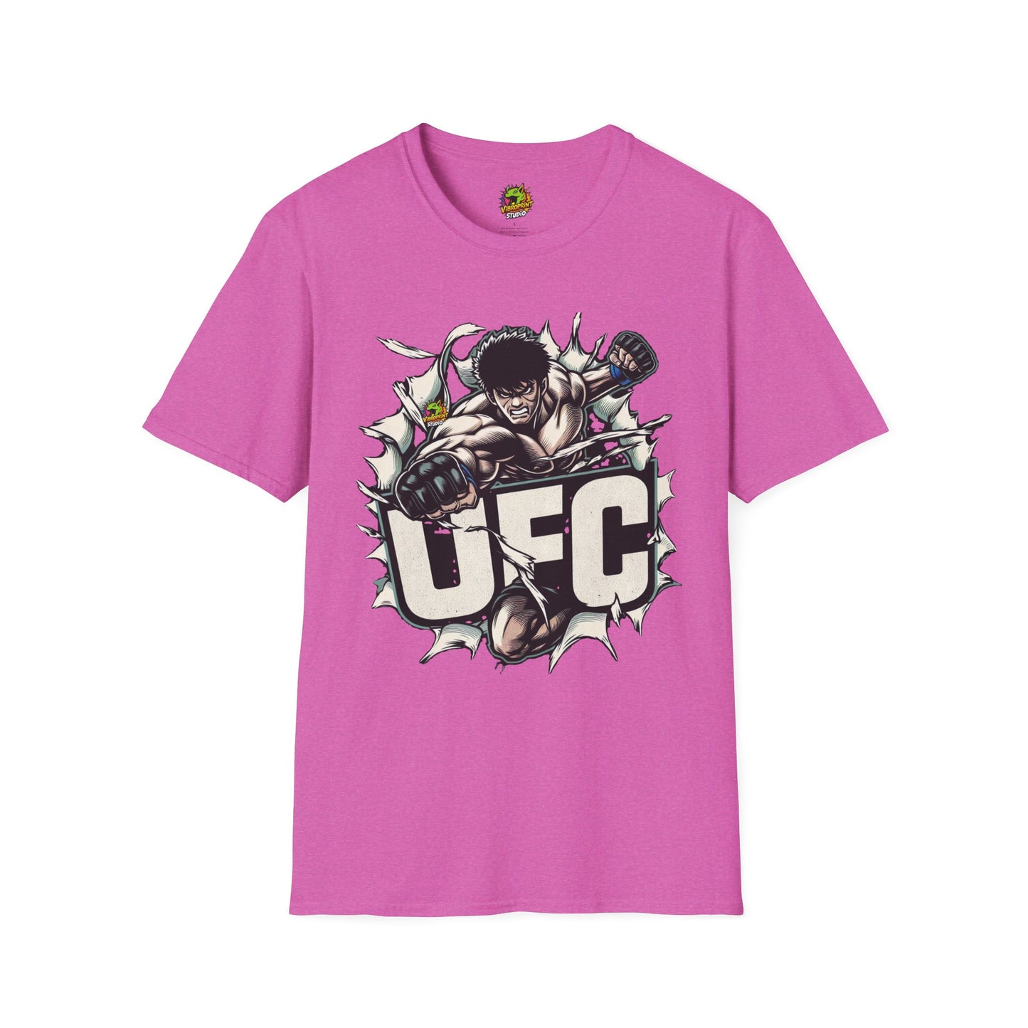 | - UFC T Shirt | Unleash Fierce Confidence | UFC Tee for Fitness Enthusiasts - custom-made. limited stock. Order yours now and stand out with this exclusive piece!