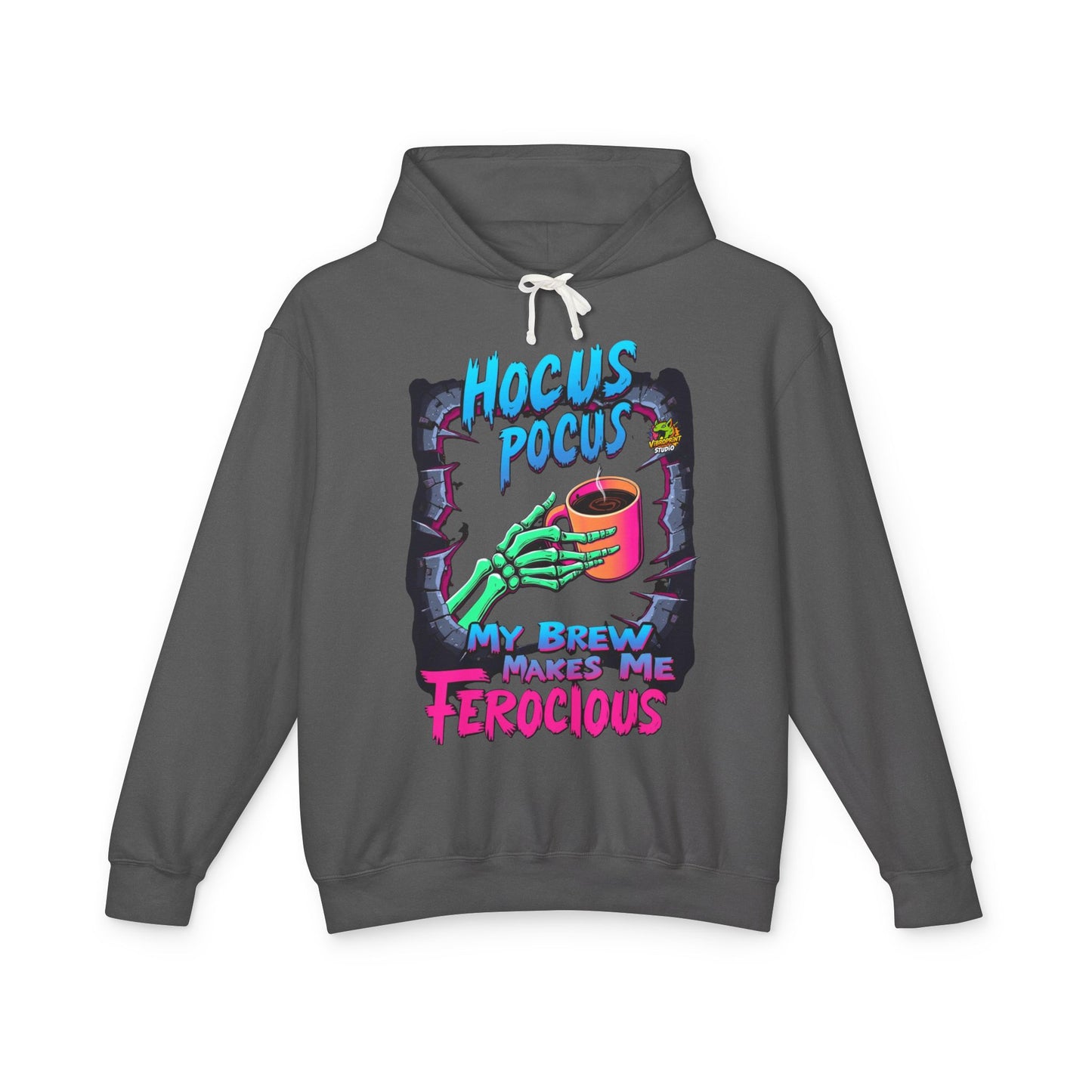 Fall Hoodie | Hocus Pocus Hoodie | Retro 80s Neon | Halloween Hoodie