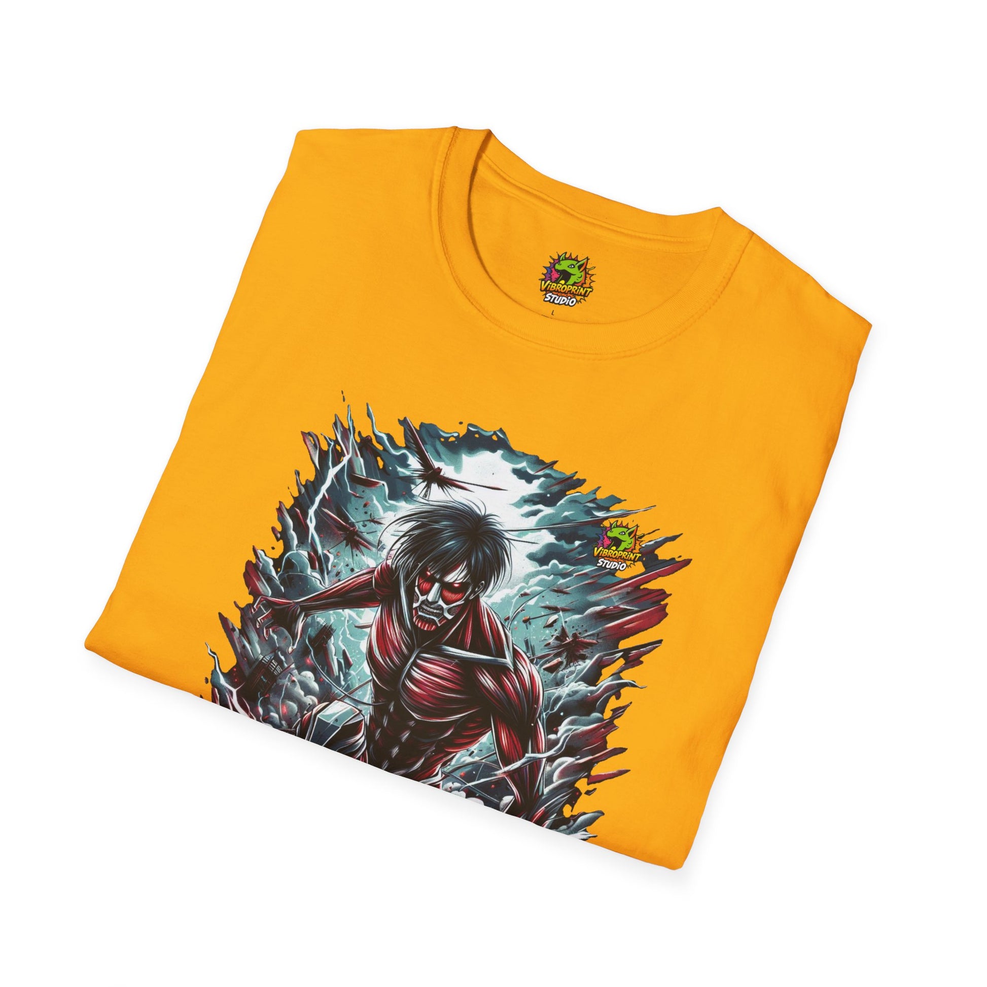 high-quality - Eren Yeager Titan’s Awakening Tee | Attack on Titan Shirt | Shingeki - premium material. perfect gift idea. Order yours now and stand out with this exclusive piece!